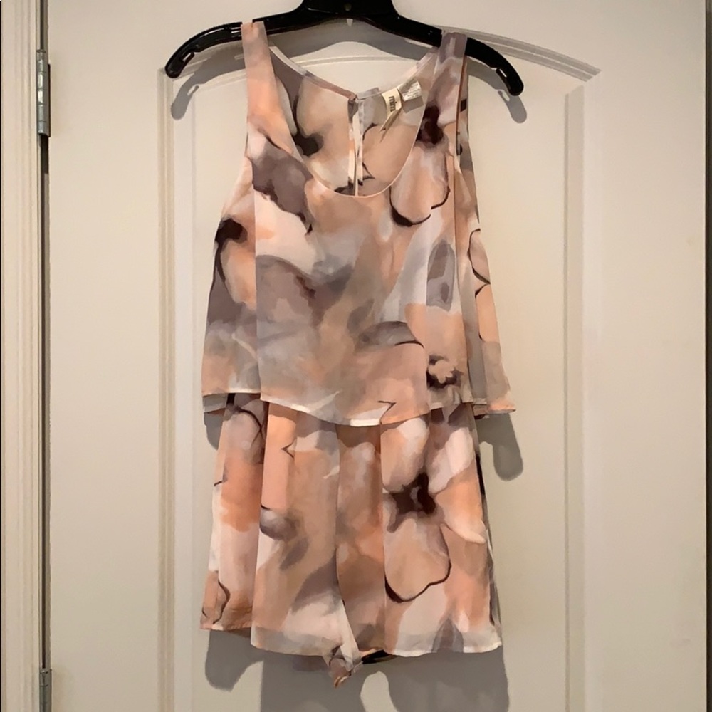 Watercolor romper